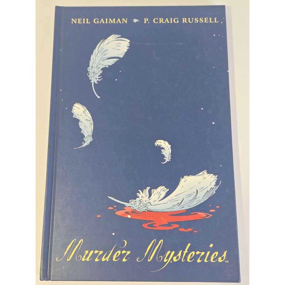 Neil Gaiman Murder Mysteries 2002 First Printing Hardcover Dark Horse Russell